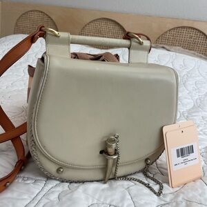 Sancia The Babylon Bar Bag Tooth Ecru